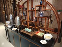 -济南绿发贵和洲际酒店-第六层自助餐厅