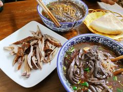 羊血饸饹-惠记粉汤羊血(小南门店)