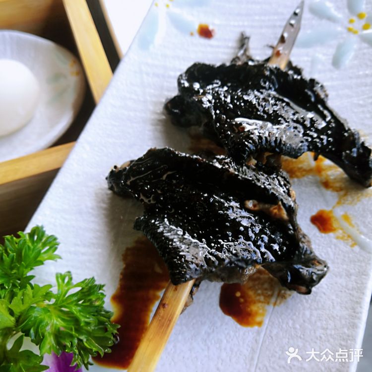 乌骨鸡烧鸟味道更棒哦