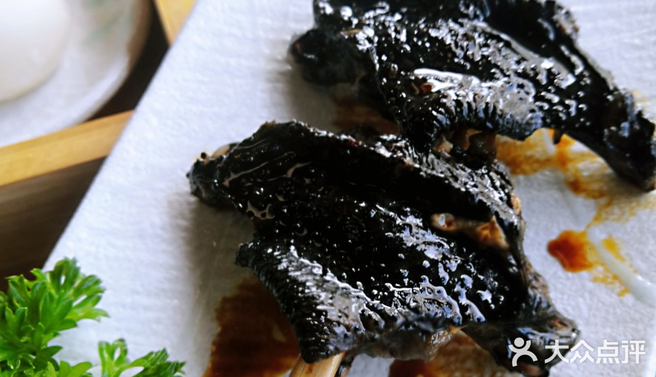 乌骨鸡烧鸟味道更棒哦