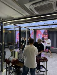 -藤野造型烫发染发