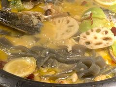 -探鱼·鲜青椒爽麻烤鱼(中山大信新都汇店)