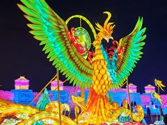 -长春世界雕塑园冰雪艺术天地