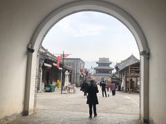 -白鹿原影视城