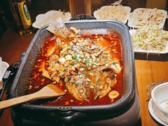 -渔港烤鱼(中百广场店)