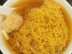 正斗鲜虾云吞面（细蓉）-丽的面家(多宝路店)