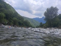 -秦岭峡谷漂流景区