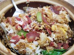 腊肠叉烧煲仔饭-壹煲口福煲仔饭(中山路店)