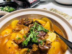 恩施土豆焖牛腩-禾田餐厅•乡野湖北菜(徐东店)