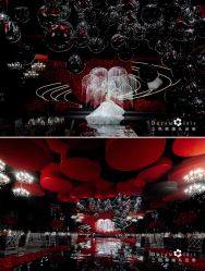 -三色锦婚礼定制