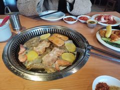 五花肉-汉丽轩韩式自助烤肉(大学城龙湖U城天街A馆店)