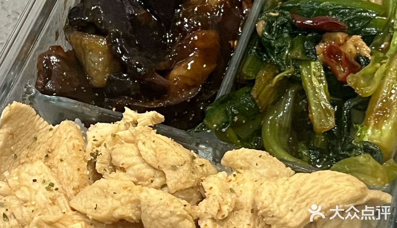 今天的午饭超级惊喜