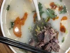 鸭心鸭肫鸭肠鸭血粉丝汤-鸭得堡老鸭汤·鸭血粉丝(凤凰西街店)