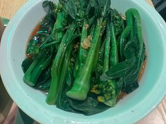白灼菜心-谷田稻香·砂锅菜(南沙万达广场店)