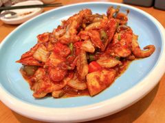 辣炒八爪鱼-百年石锅饭(阿里郎美食街店)