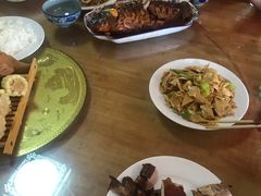 -金台阶鱼馆(于桥水库店)