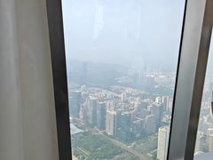 -平安金融中心云际观光层