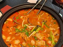 鲜椒江团-金谷仓家庭料理(马泉营店)