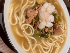 虾仁过桥片儿川-奎元馆(市民中心店)