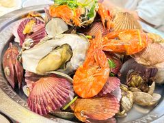 海鲜蒸锅-日月昇渔家菜·海肠捞饭·大连海鲜(星海公园店)