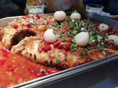 荔枝香辣清江鱼-鱼酷活鱼烤鱼(南京水游城店)