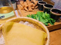 煎饼卷大葱-村长家的疙瘩汤(沌口店)