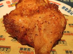 原只生炸鸡肶-伯友茶记(中华广场店)