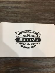 -MARTIN'S BARBER SHOP男士理发馆