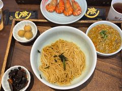蟹粉黄金捞面-蟹上黄·蟹黄面·江南糖水(人民广场店)