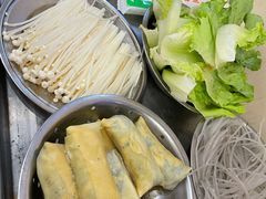 荠菜百叶包-月圆火锅(宁海东路二店)
