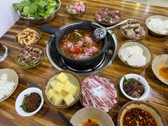 酸辣锅底-笔记安顺夺夺粉火锅