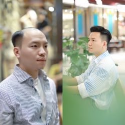 -发饰美男士增发补发假发定制店