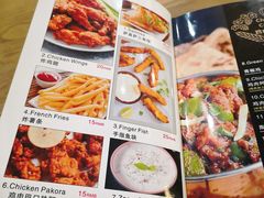 菜单-Masala Curry and BBQ·玛莎拉巴基斯坦美食(金水万达店)