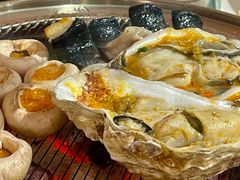 -围炉肉舍•炭烤活鳗•丹东海鲜烤肉(步行街店)