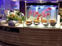 自助取餐区-凤凰岛度假酒店-海鲜自助餐厅