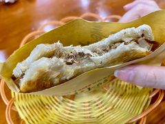 老潼关肉夹馍-手擀菠菜面(西康路店)