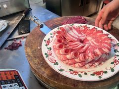 -清真·老门框爆肚涮肉·中华老字号(丰管路店)