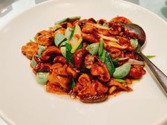 腊八蒜烧肥肠-四世同堂·京菜·烤鸭(双井店)