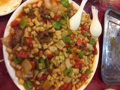 新疆人爆炒小公鸡-新疆人(五大街店)