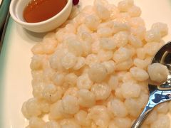清炒野生湖虾仁-新南华大酒店(广中店)
