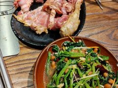 -柿子树炭烤羊腿(金台路店)
