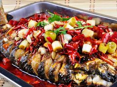 辣味的梭边鱼-世荷自助梭边鱼火锅城(香山店)