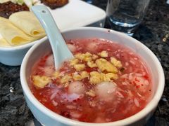 酒酿圆子核桃羹-小城故事·地道宁波味(月湖盛园店)