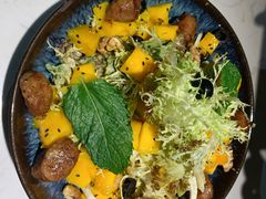 烤肉肠芒果沙拉-BE BRIGHT KITCHEN(正佳广场店)
