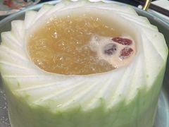 -得意咚瓜·顺德鱼生·冬瓜火锅(深圳首店)