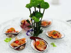 品海生炝小赤贝-品海楼·大连海胆锅贴馆(东港店)