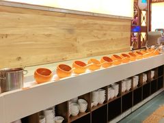 自助调料区-竹犇番茄火锅(长风街店)