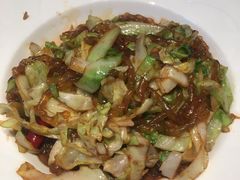 圆白菜炝炒粉条-南门小馆·清真(国贸商城店)