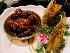 桂花香蜜熏鲈鱼-柒园·三十年创意杭帮菜(龙湖滨江天街店)
