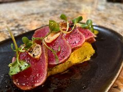 金枪鱼牛油果-BROWNSTONE布朗石西班牙餐厅(富城店)